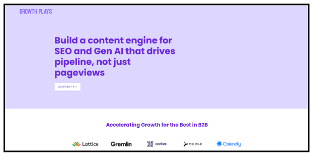 Growth Plays geo services