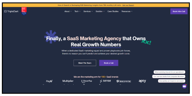 TripleDart geo company