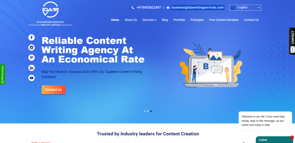 Das Writing Services