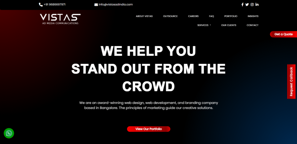 Vistas AD Media Communications