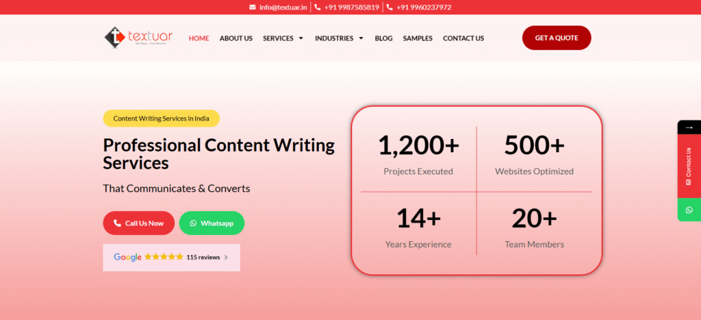 Textuar Communications