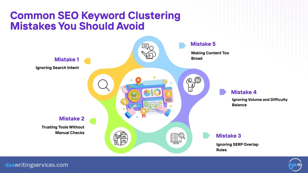 Mistakes Should You Avoid in Your SEO Keyword Cluster