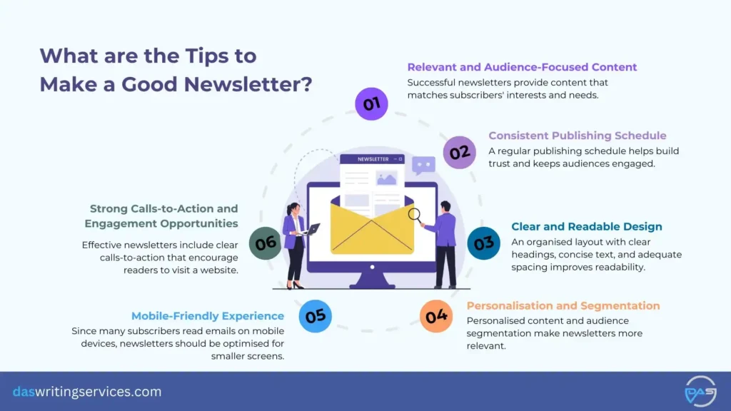 What are the Tips to Make a Good Newsletter?