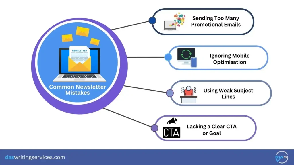What are the Common Newsletter Mistakes Everyone Must Avoid?