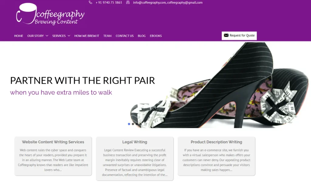 content writing agency in delhi