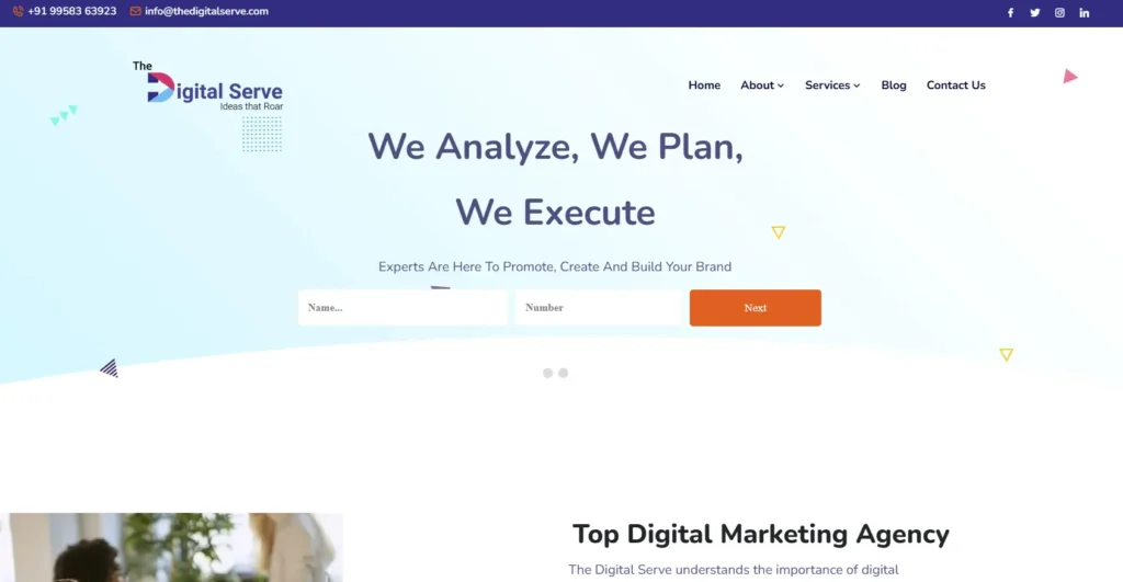 The Digital Serve