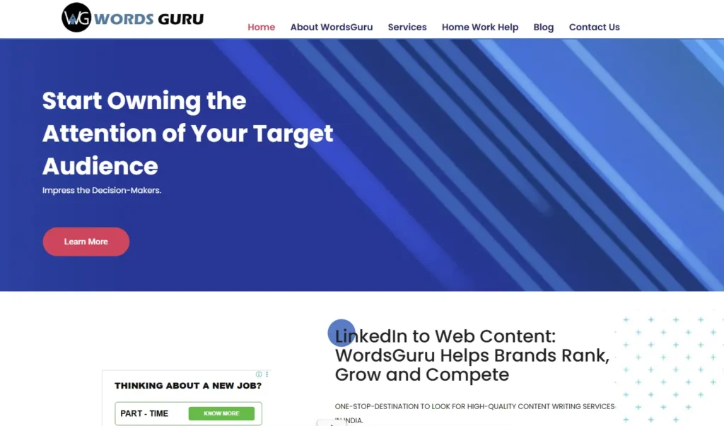 content writing agency in delhi