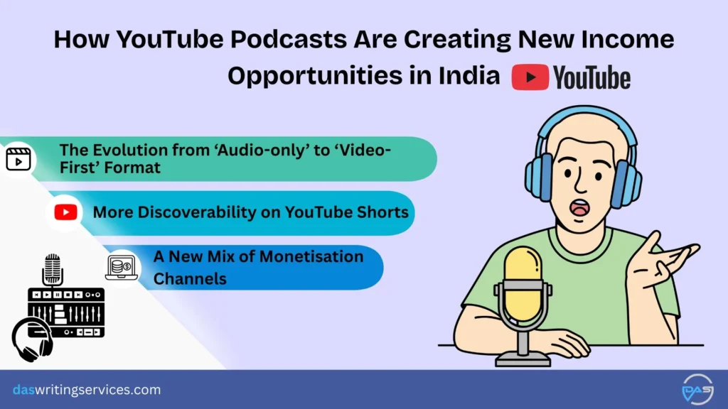 YouTube Podcast Monetization