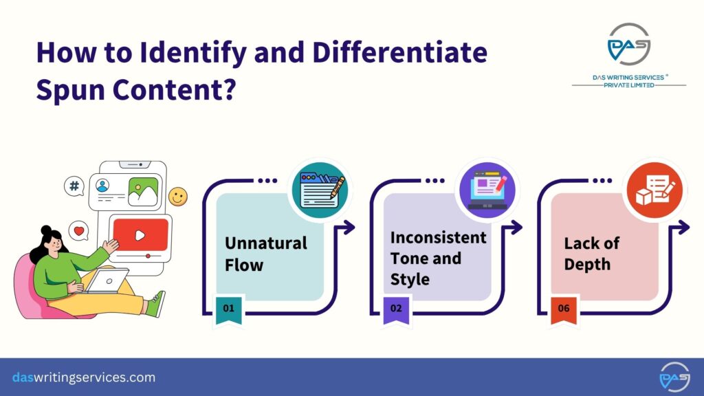How to Identify and Differentiate Spun Content