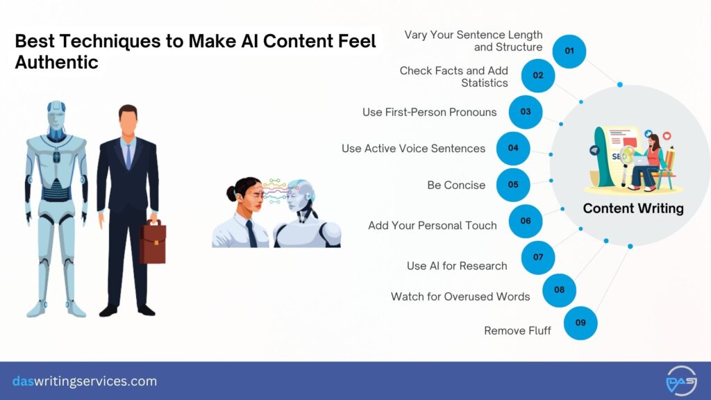 Make AI Content Feel Authentic