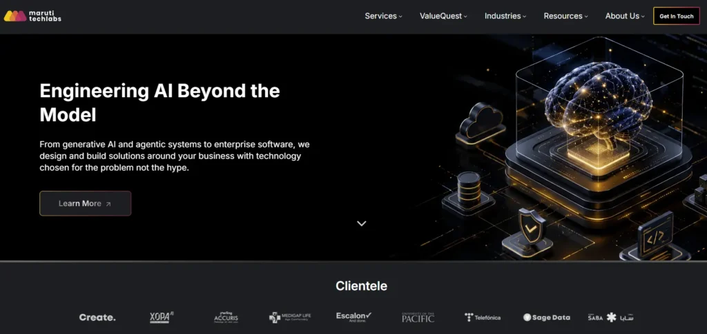 AI Solutions Companies in India
