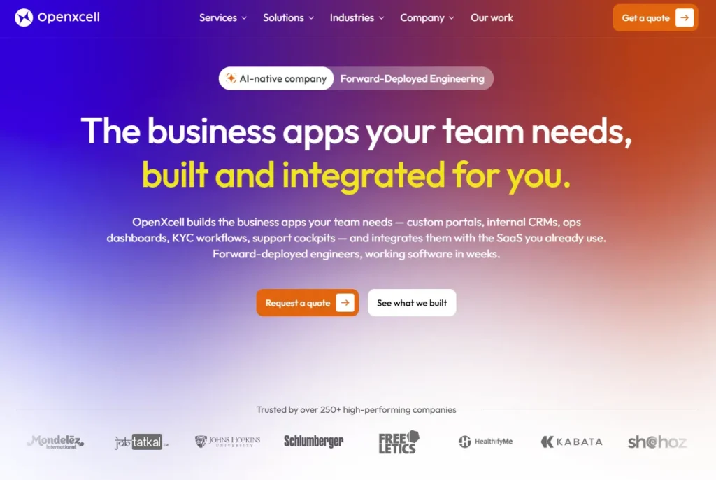 OpenXcell best AI Solutions Company